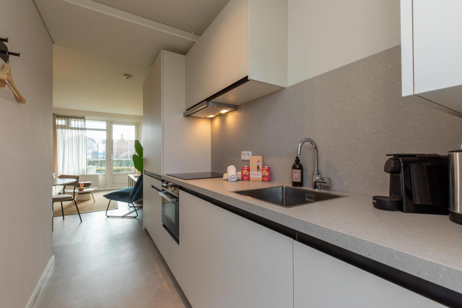 Welcome In - Appartementen Kurhaus - Nieuwstraat 1 Zoutelande, Nabij Strand, Terras, Sauna Buitenkant foto