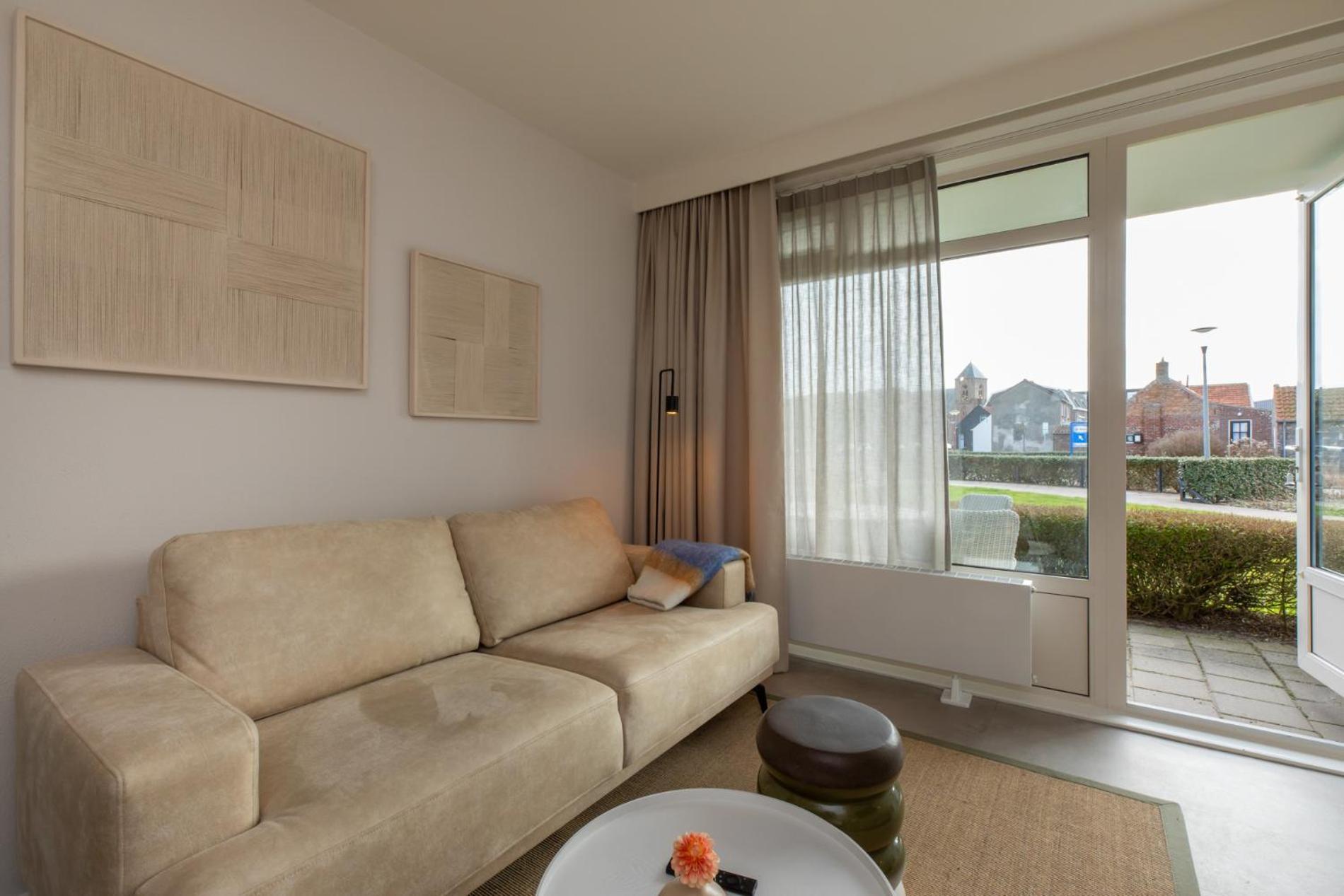 Welcome In - Appartementen Kurhaus - Nieuwstraat 1 Zoutelande, Nabij Strand, Terras, Sauna Buitenkant foto