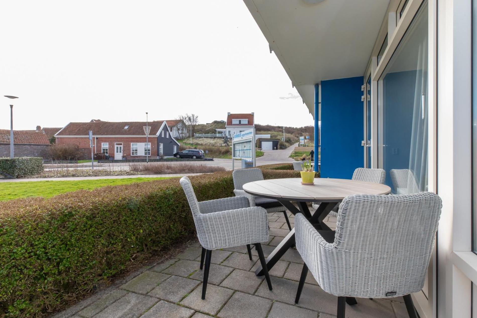 Welcome In - Appartementen Kurhaus - Nieuwstraat 1 Zoutelande, Nabij Strand, Terras, Sauna Buitenkant foto