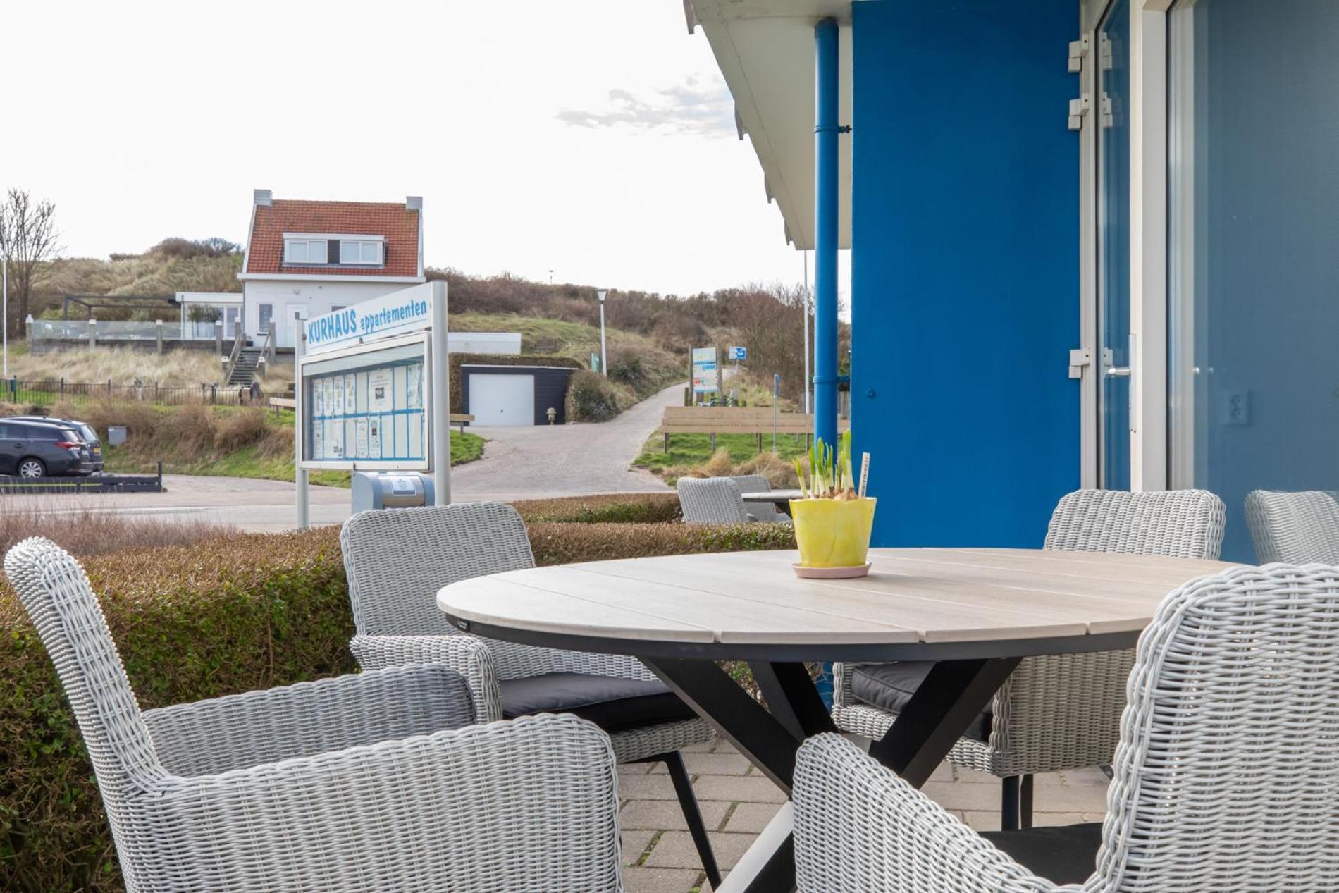 Welcome In - Appartementen Kurhaus - Nieuwstraat 1 Zoutelande, Nabij Strand, Terras, Sauna Buitenkant foto