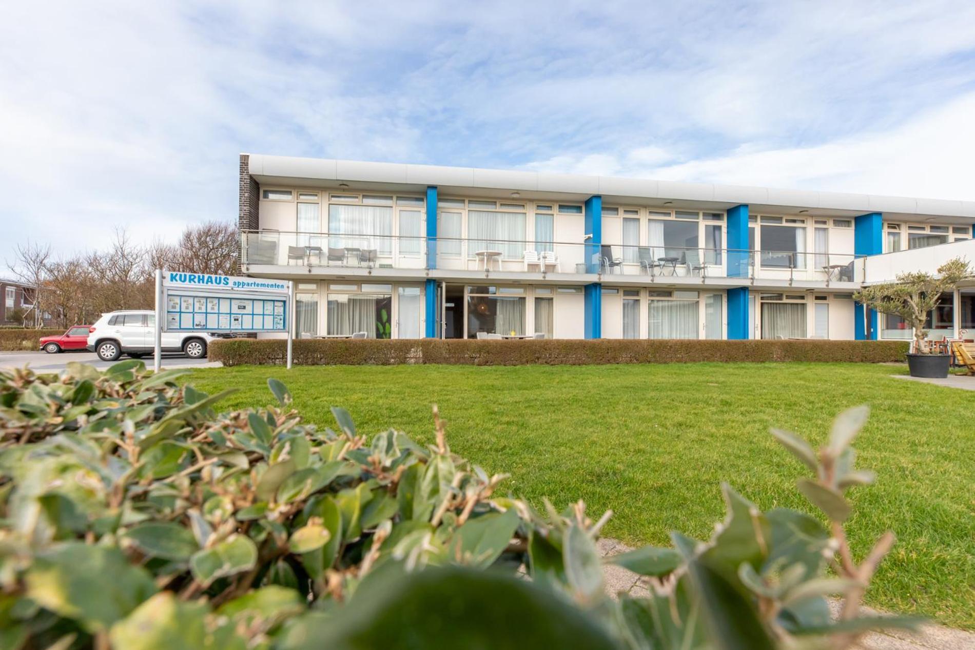 Welcome In - Appartementen Kurhaus - Nieuwstraat 1 Zoutelande, Nabij Strand, Terras, Sauna Buitenkant foto