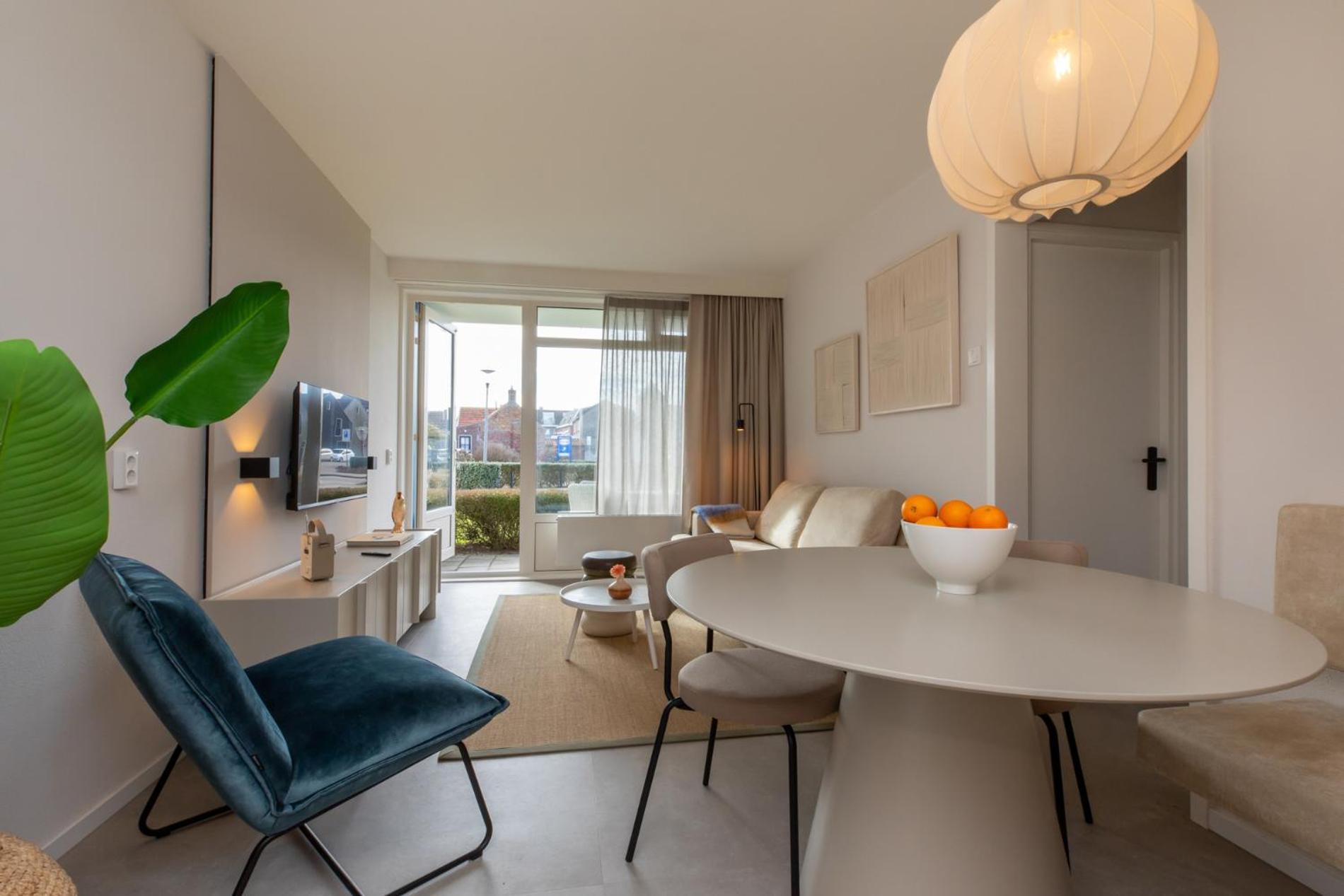Welcome In - Appartementen Kurhaus - Nieuwstraat 1 Zoutelande, Nabij Strand, Terras, Sauna Buitenkant foto